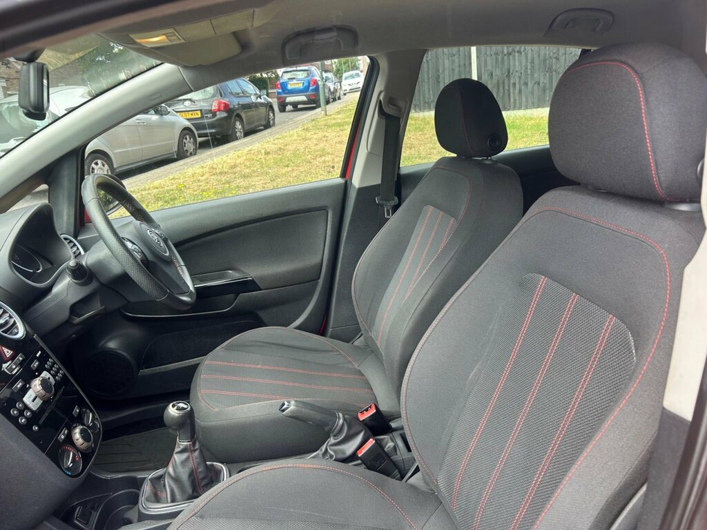 Vauxhall Corsa Excite Ac White #16