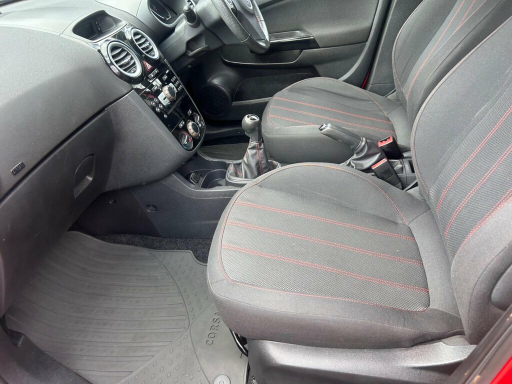 Vauxhall Corsa Excite Ac White #15