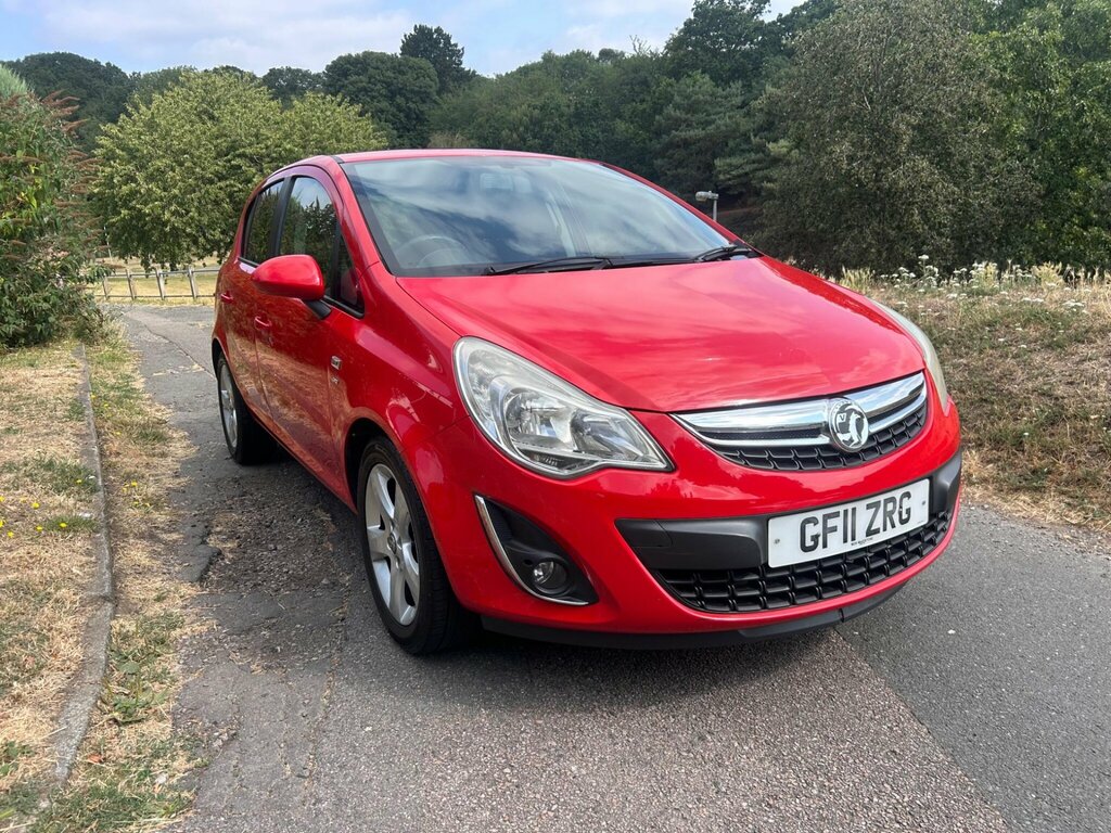 Vauxhall Corsa 1.2 16V Sxi Euro 5 Ac Red