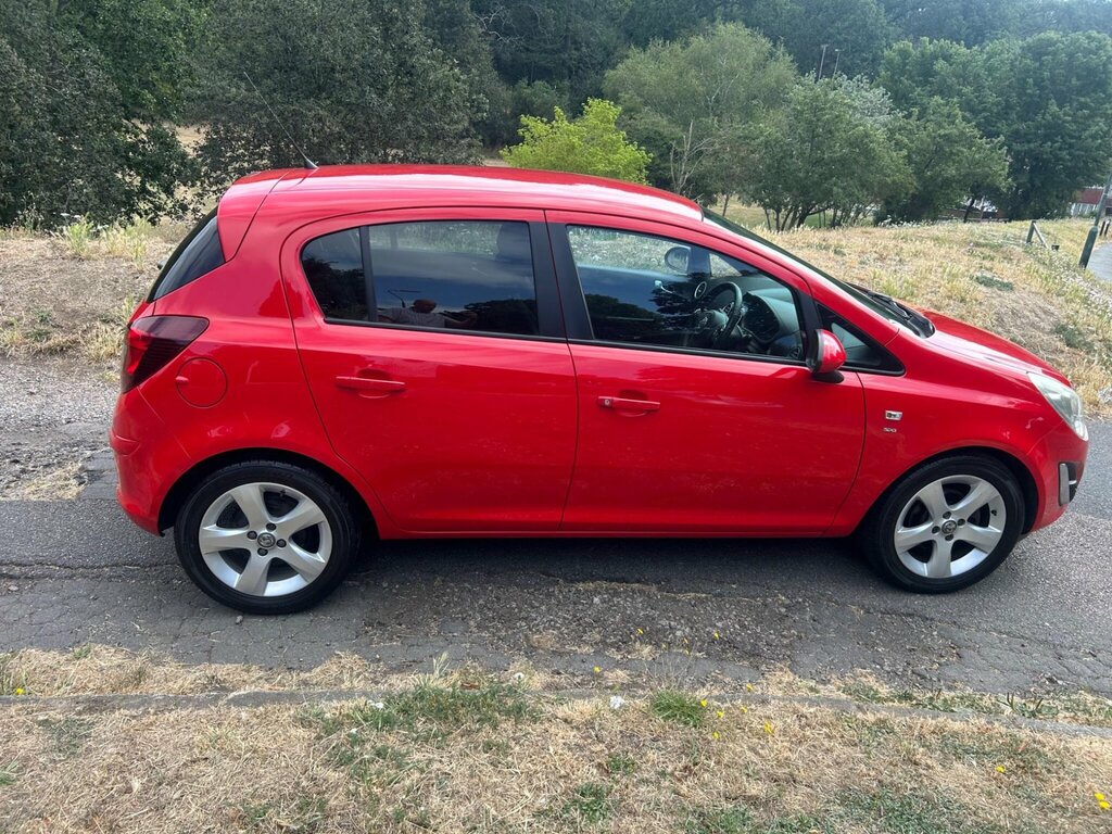 Vauxhall Corsa Excite Ac White #7