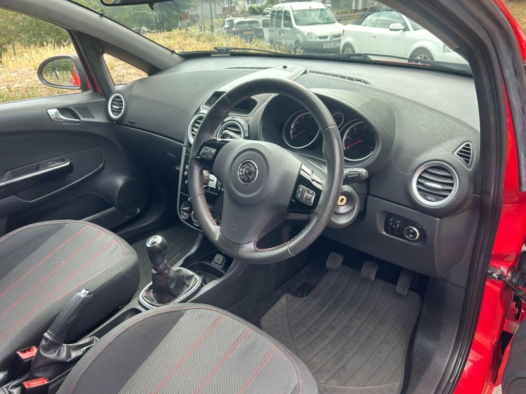 Vauxhall Corsa Excite Ac White #9