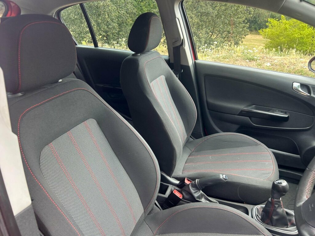 Vauxhall Corsa Excite Ac White #11