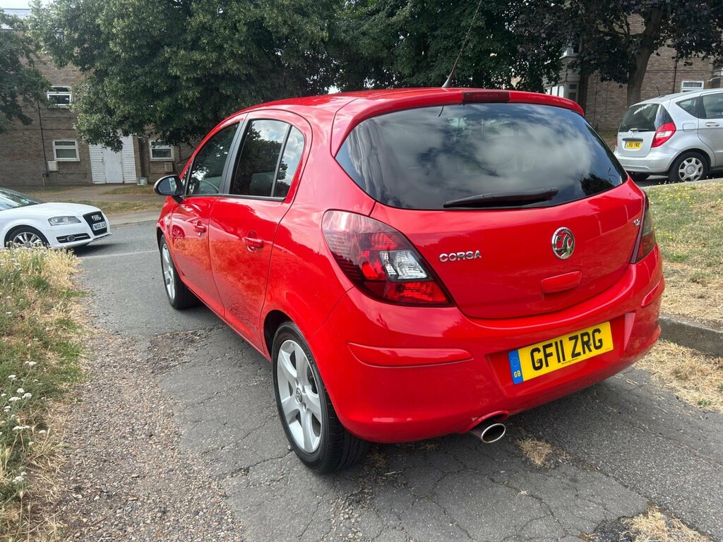 Vauxhall Corsa 1.2 16V Sxi Euro 5 Ac Red #5