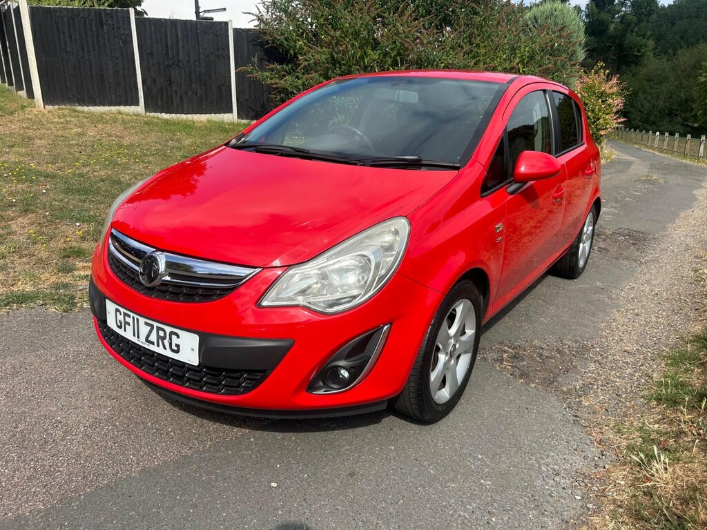 Vauxhall Corsa 1.2 16V Sxi Euro 5 Ac Red #3