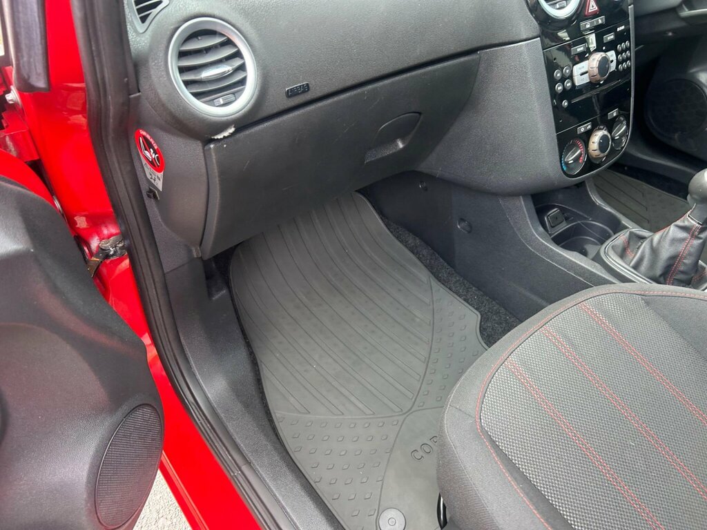 Vauxhall Corsa Excite Ac White #13