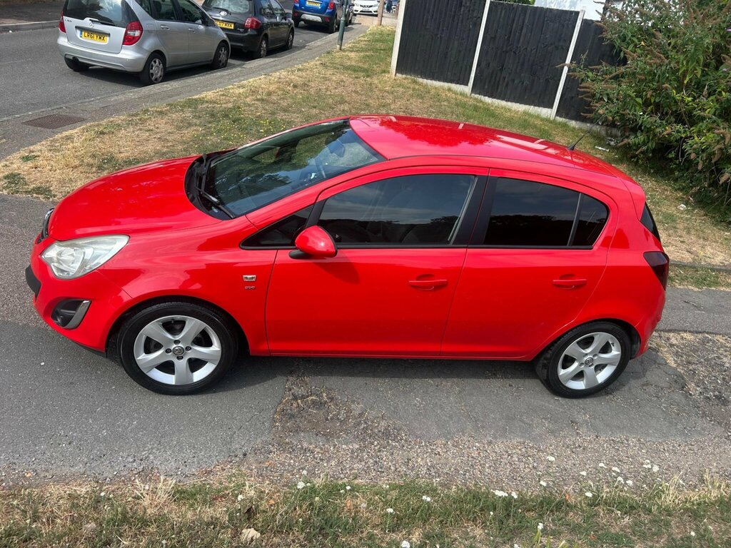 Vauxhall Corsa Excite Ac White #8