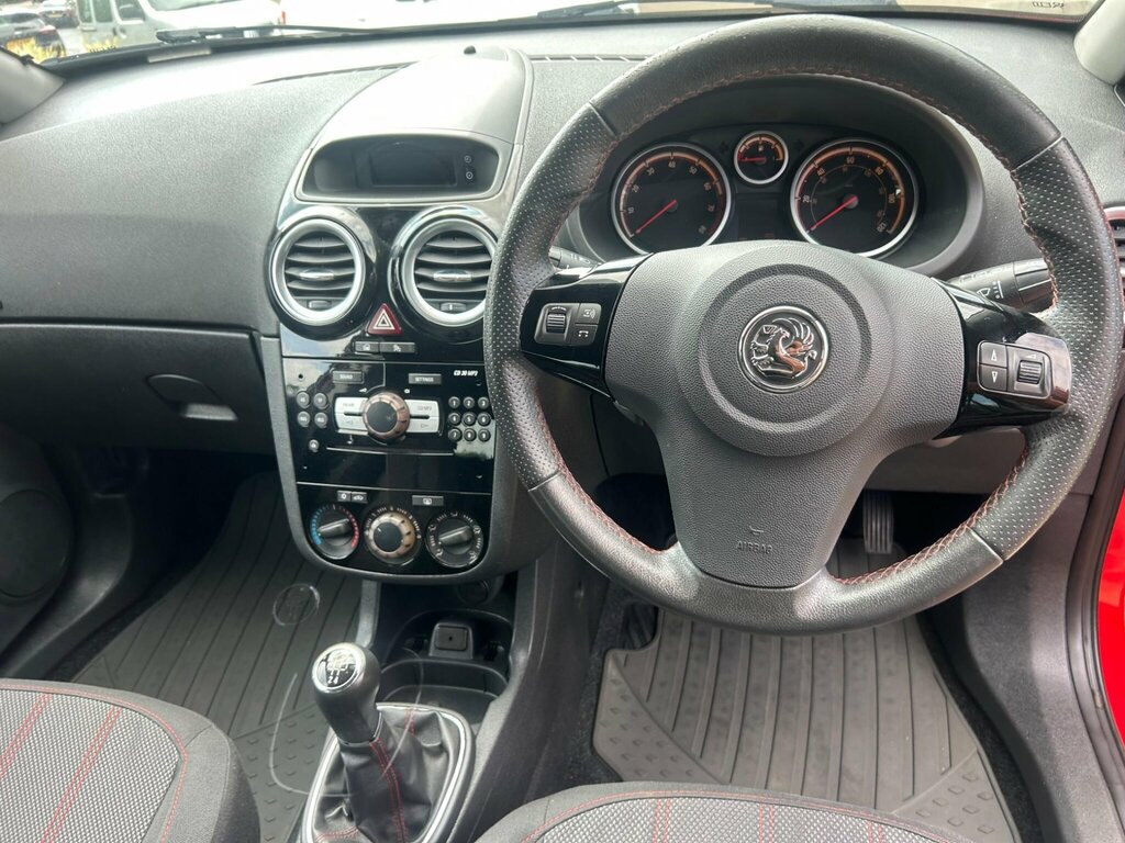Vauxhall Corsa Excite Ac White #21