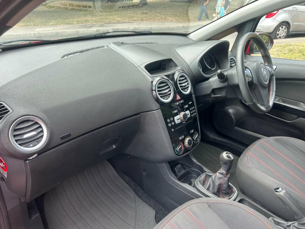 Vauxhall Corsa Excite Ac White #14