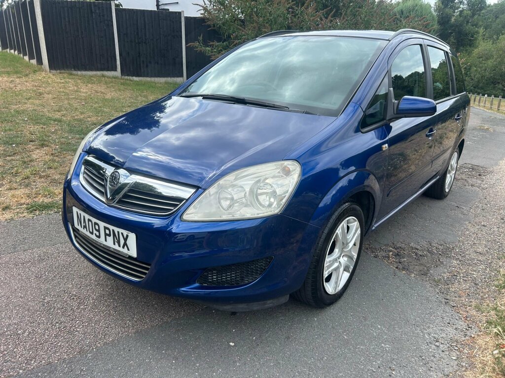 Vauxhall Zafira 1.6 Exclusiv Euro 4 Blue #2