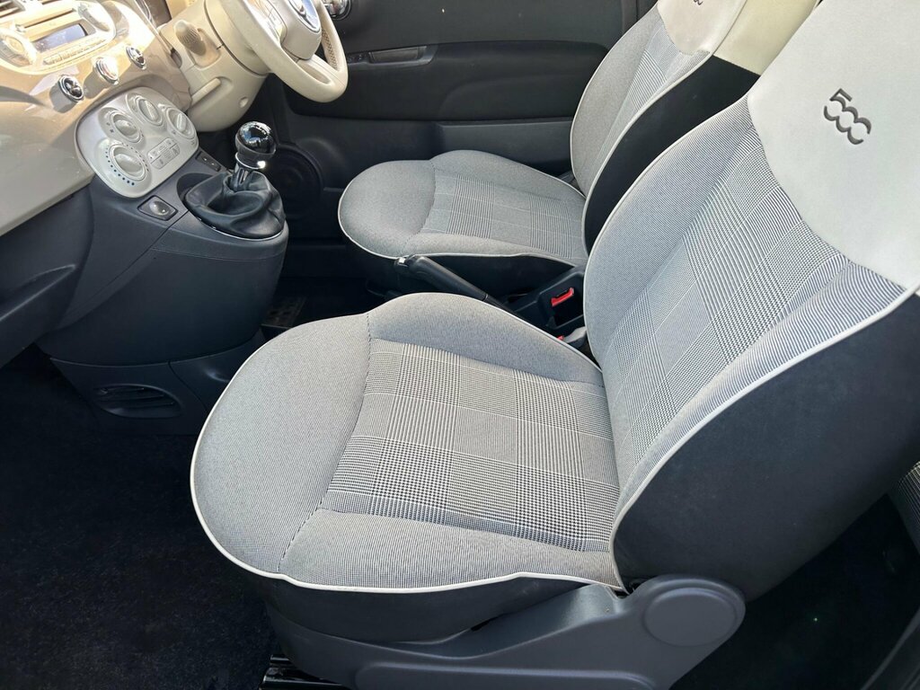 Fiat 500 500 Lounge Blue #13