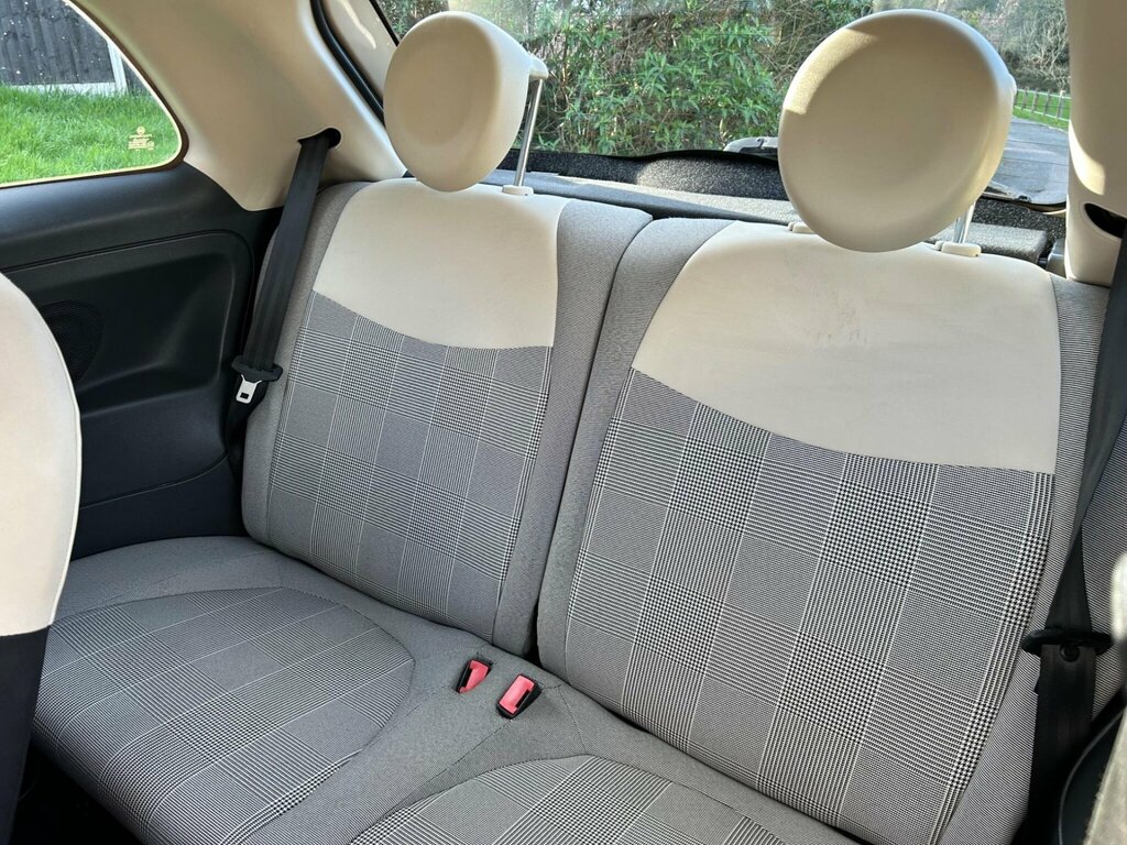 Fiat 500 500 Lounge Blue #15