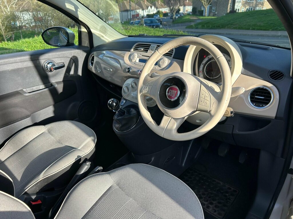 Fiat 500 500 Lounge Blue #8