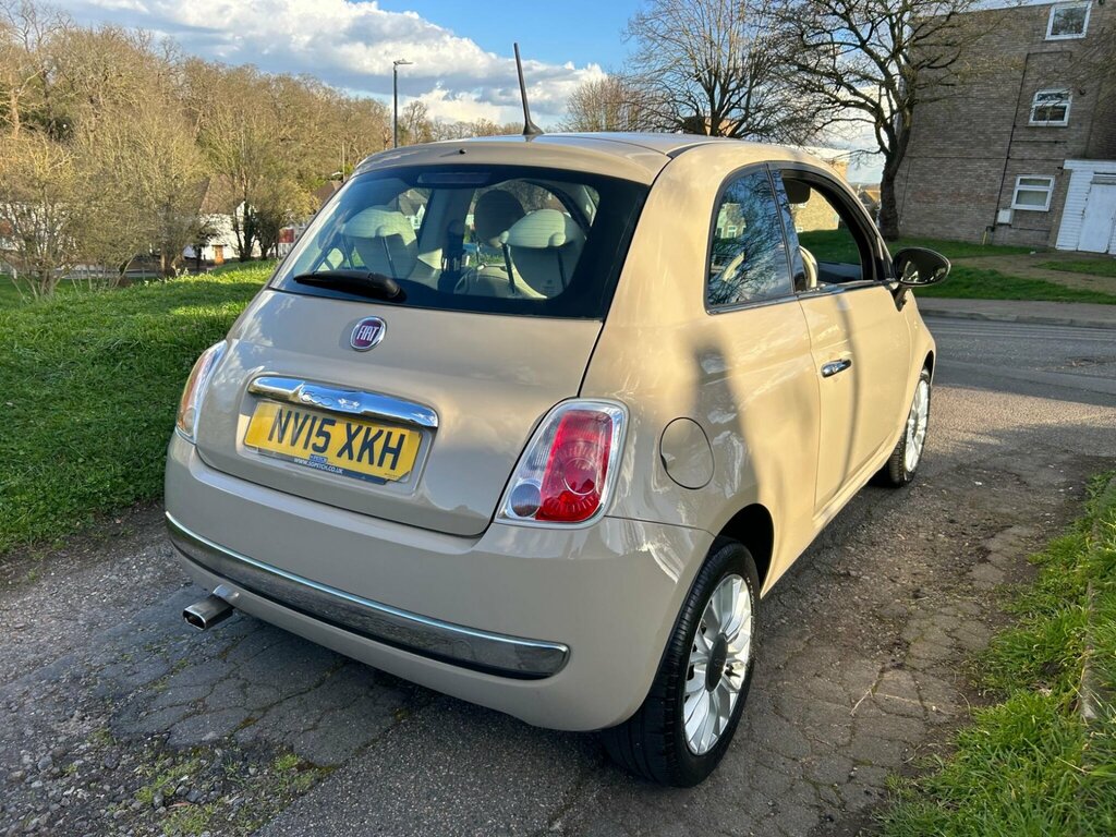 Fiat 500 1.2 Pop Star Euro 6 Ss Brown #4