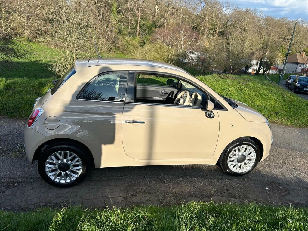 Fiat 500 500 Lounge Blue #7