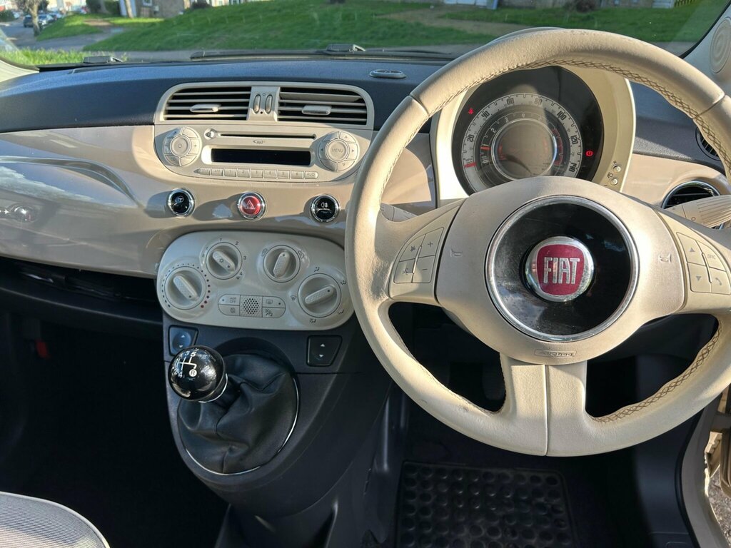 Fiat 500 500 Lounge Blue #18