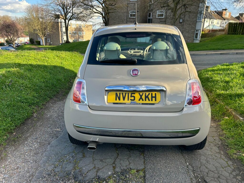 Fiat 500 1.2 Pop Star Euro 6 Ss Brown #5