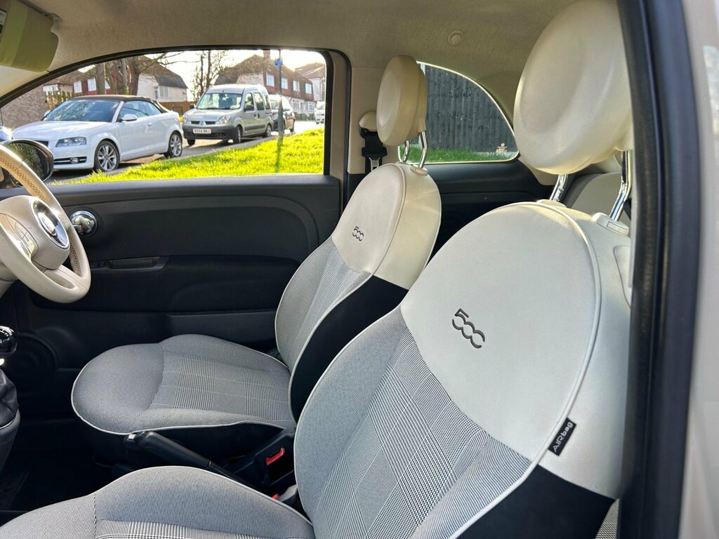 Fiat 500 500 Lounge Blue #12