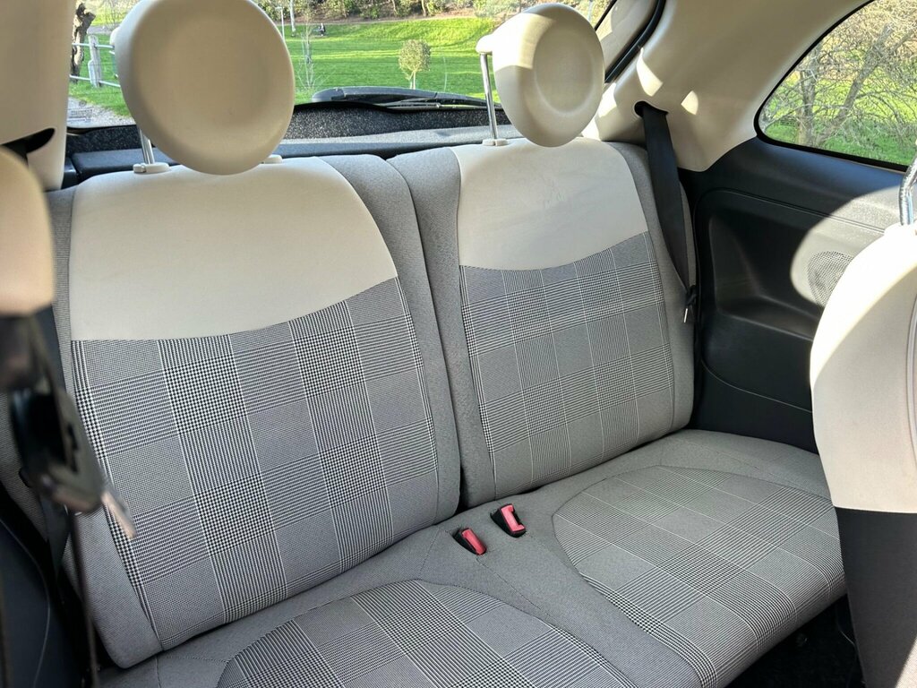 Fiat 500 500 Lounge Blue #16