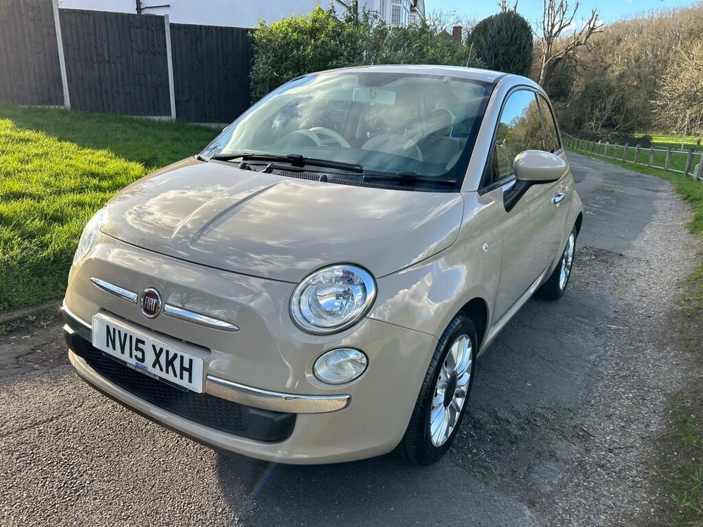 Fiat 500 1.2 Pop Star Euro 6 Ss Brown