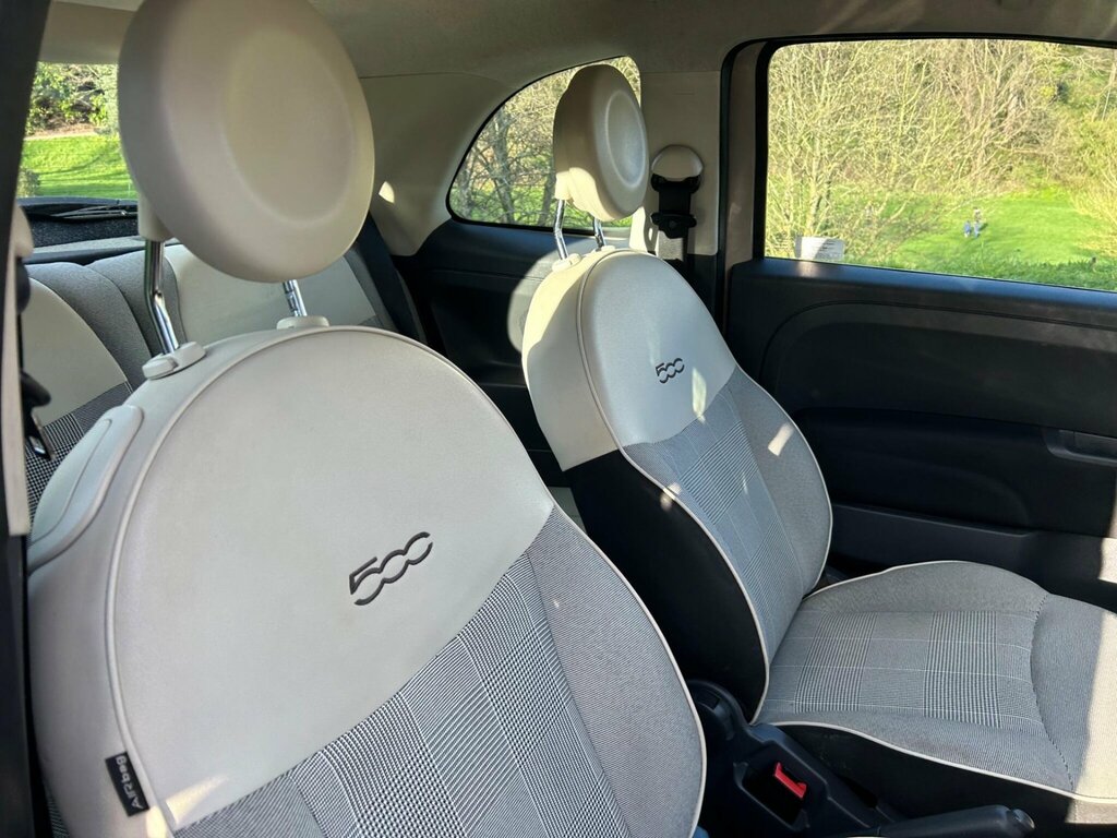 Fiat 500 500 Lounge Blue #10