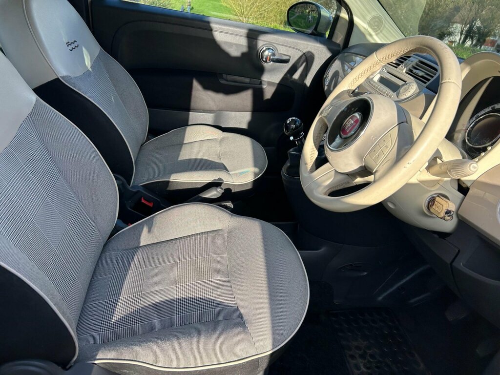Fiat 500 500 Lounge Blue #9