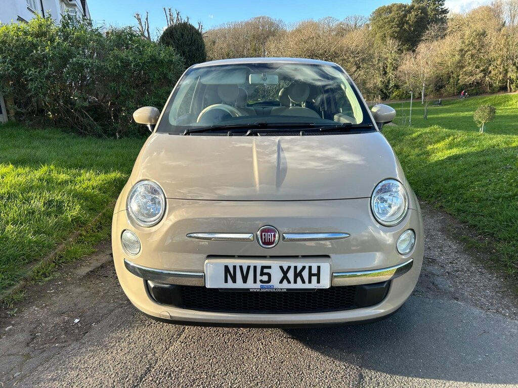 Fiat 500 1.2 Pop Star Euro 6 Ss Brown #2