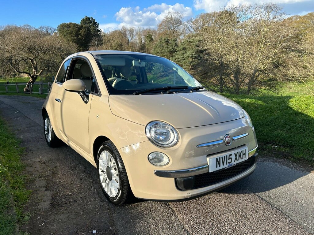 Fiat 500 1.2 Pop Star Euro 6 Ss NV15XKH Brown