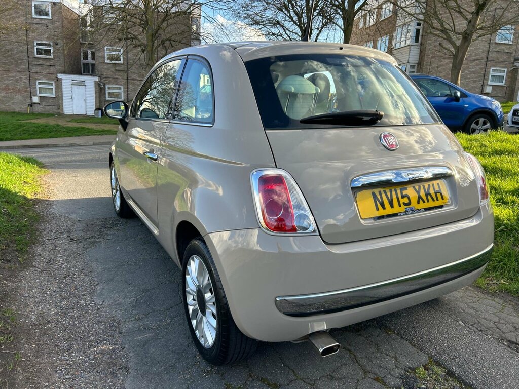 Fiat 500 1.2 Pop Star Euro 6 Ss Brown #6