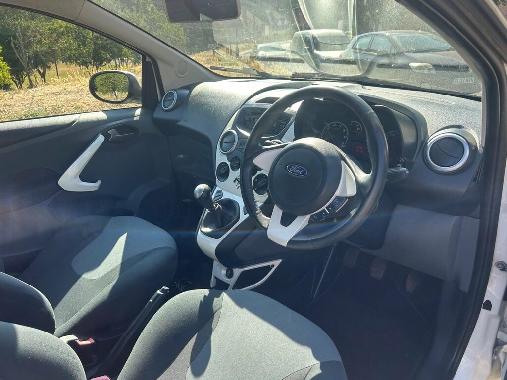 Ford KA 1.2 Zetec 69 Bhp Blue #9