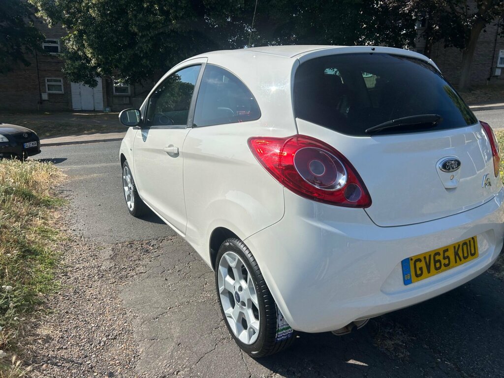 Ford KA 1.2 Zetec Euro 5 Ss White #5