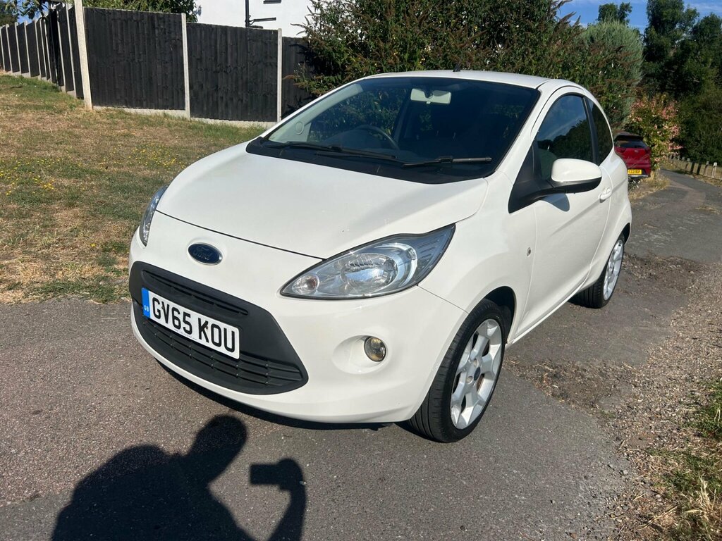 Ford KA 1.2 Zetec Euro 5 Ss White #2