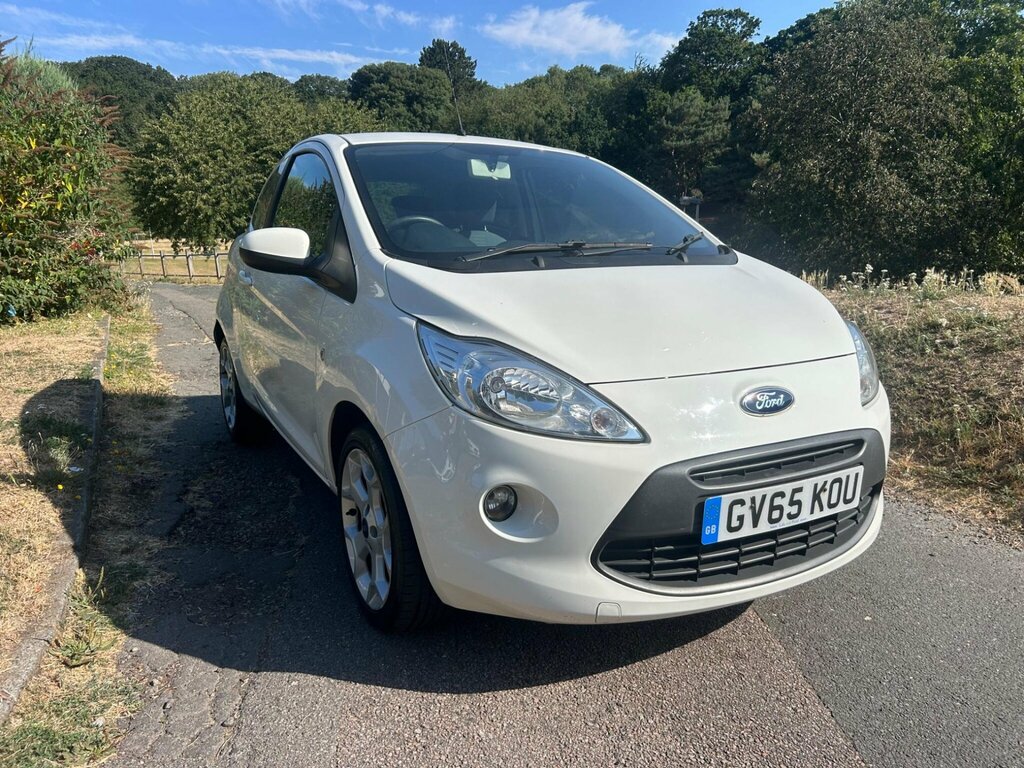 Ford KA 1.2 Zetec Euro 5 Ss White