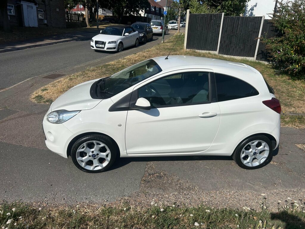 Ford KA 1.2 Zetec Euro 5 Ss White #6