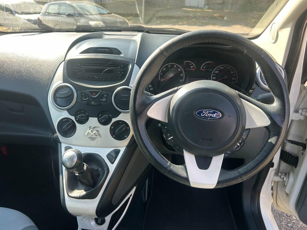 Ford KA 1.2 Zetec 69 Bhp Blue #19