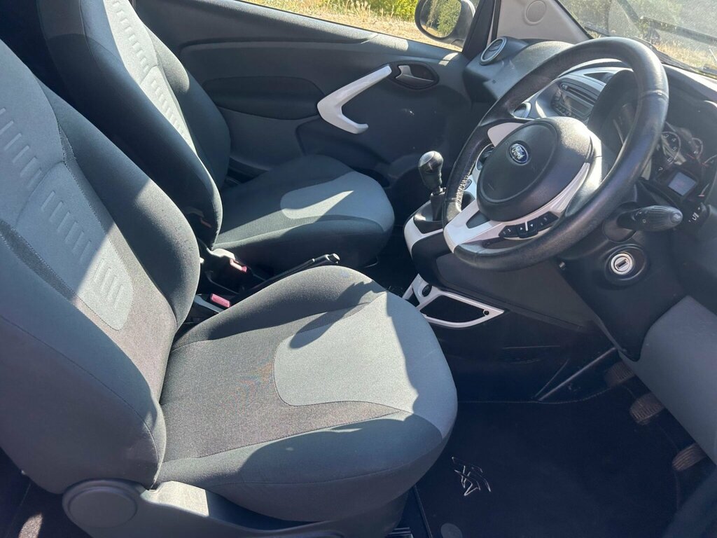 Ford KA 1.2 Zetec 69 Bhp Blue #10