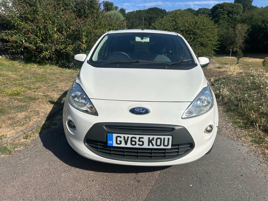 Ford KA 1.2 Zetec Euro 5 Ss White #3