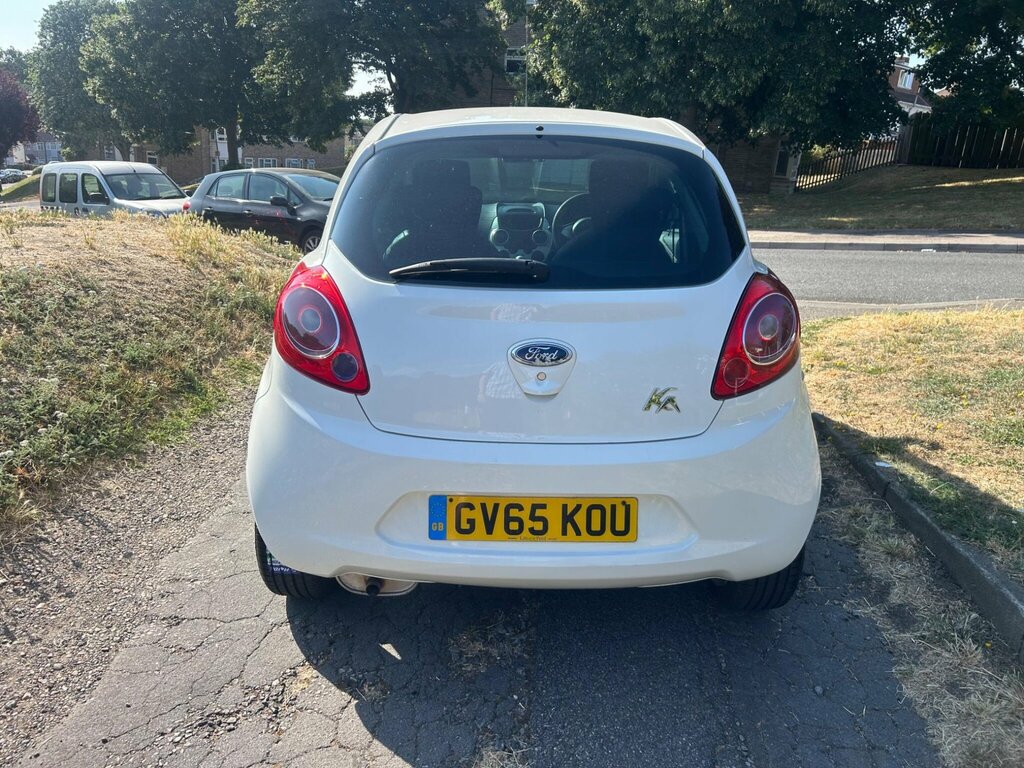 Ford KA 1.2 Zetec Euro 5 Ss White #4