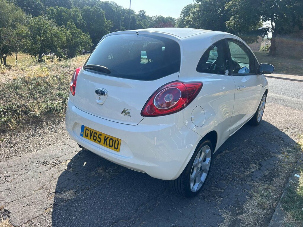 Ford KA 1.2 Zetec 69 Bhp Blue #7