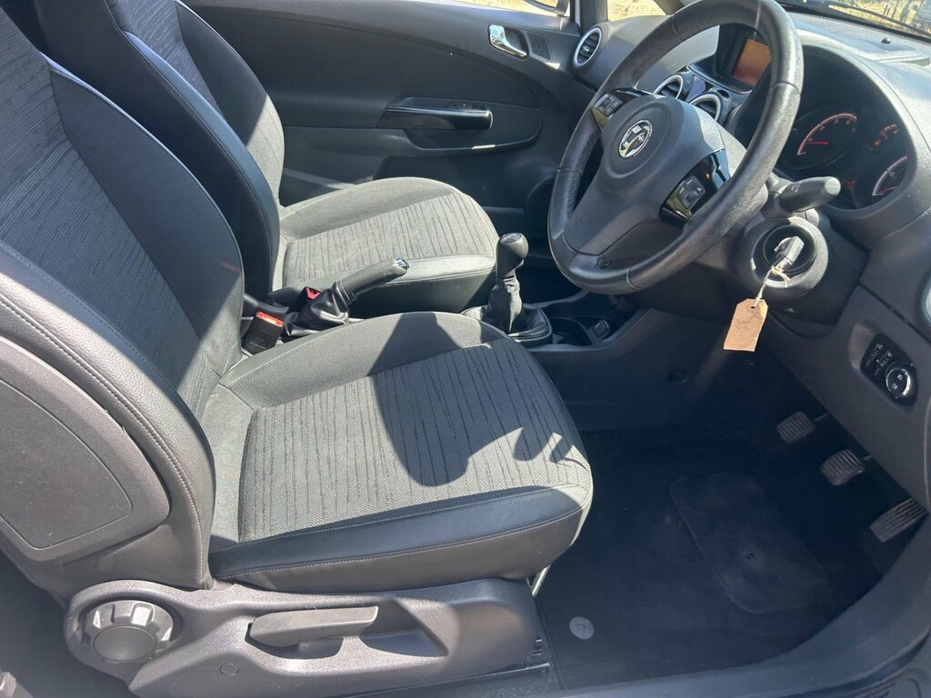Vauxhall Corsa 2014 1.2 Limited Edition 83 Bhp Grey #10