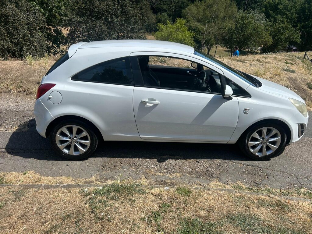 Vauxhall Corsa 2014 1.2 Limited Edition 83 Bhp Grey #8