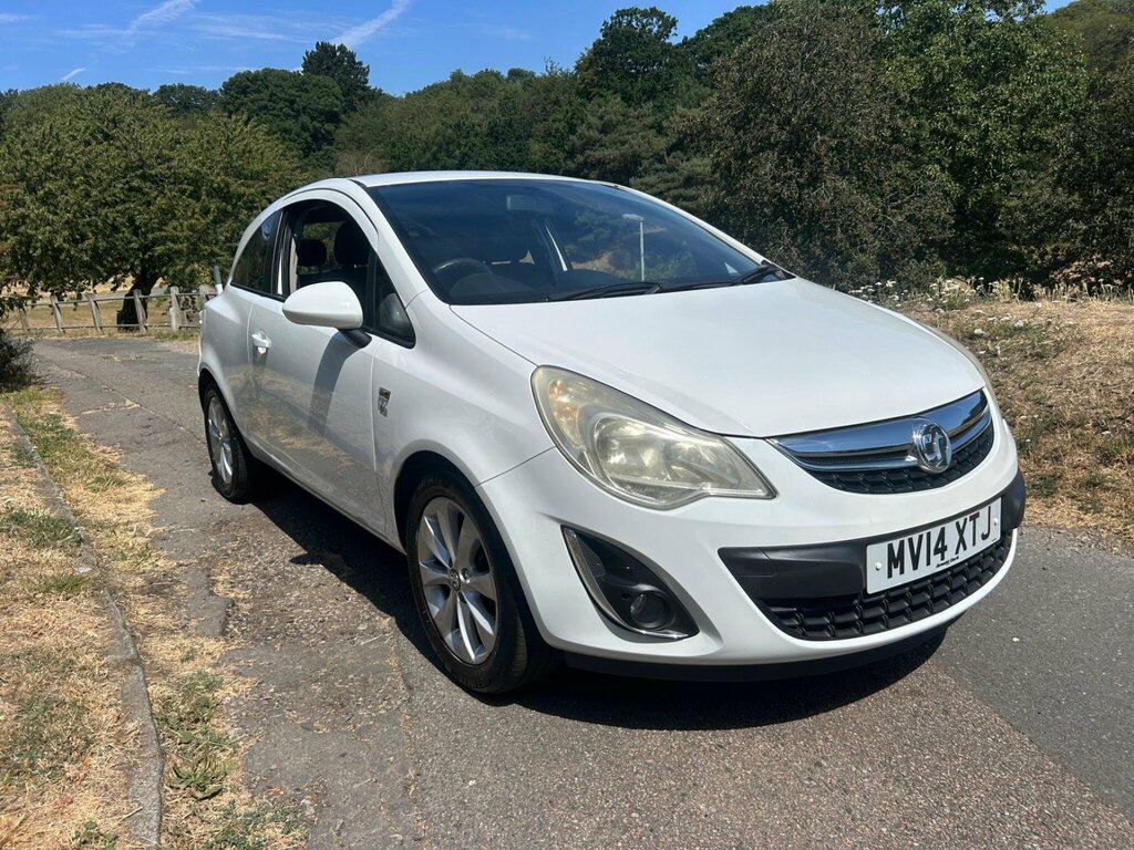 Vauxhall Corsa 2014 1.2 Limited Edition 83 Bhp Grey #1