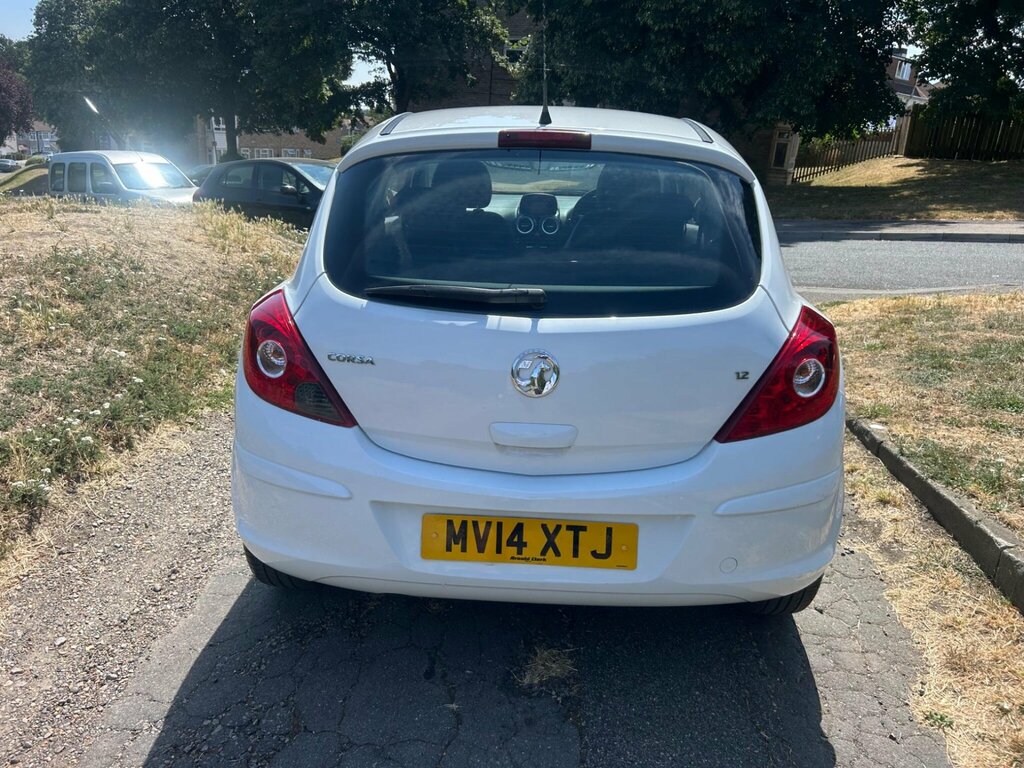 Vauxhall Corsa 2014 1.2 Limited Edition 83 Bhp Grey #6