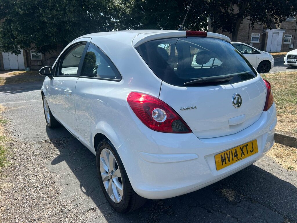 Vauxhall Corsa 2014 1.2 Limited Edition 83 Bhp Grey #7