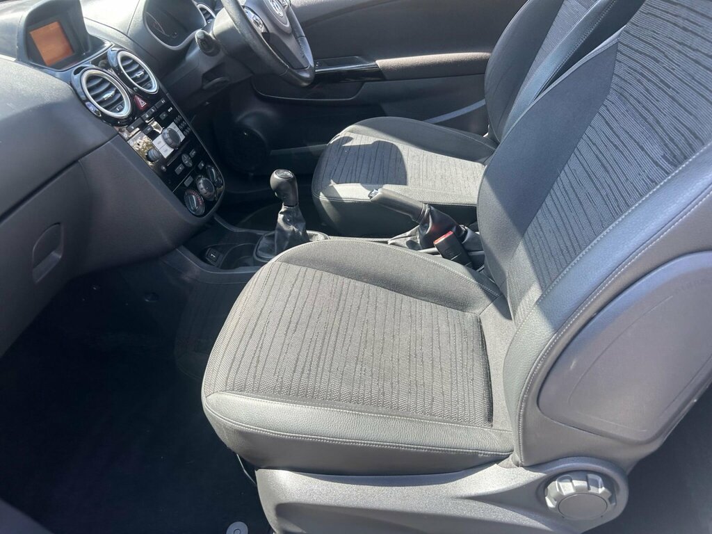 Vauxhall Corsa 2014 1.2 Limited Edition 83 Bhp Grey #14