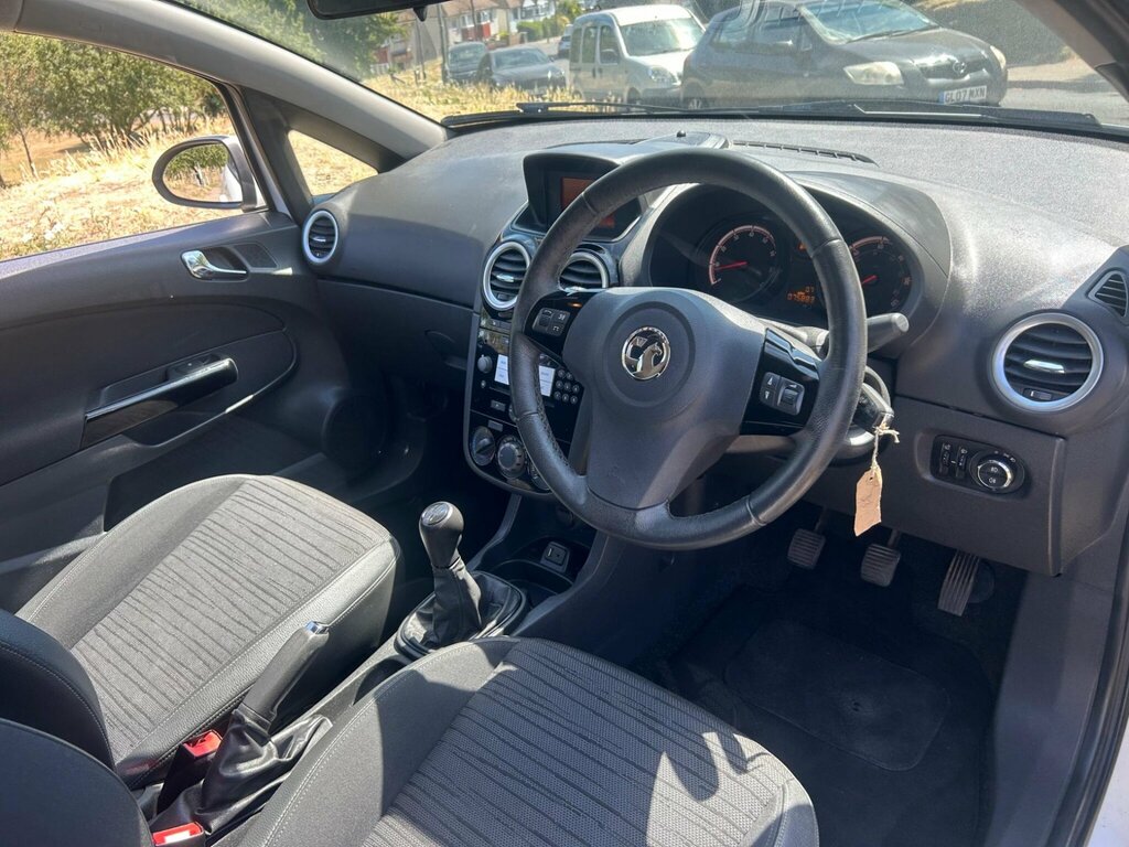 Vauxhall Corsa 2014 1.2 Limited Edition 83 Bhp Grey #9