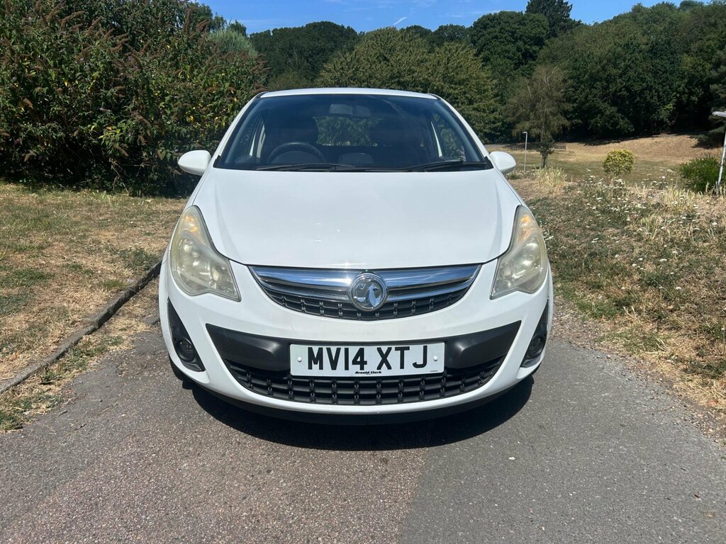 Vauxhall Corsa 2014 1.2 Limited Edition 83 Bhp Grey #3