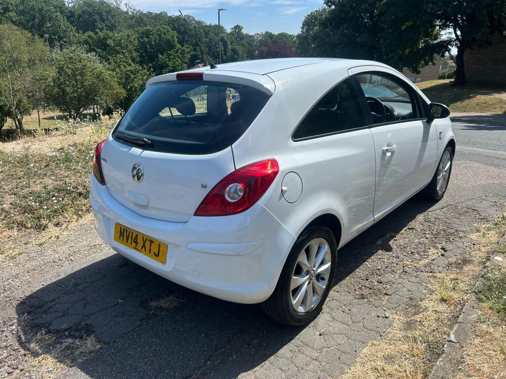 Vauxhall Corsa 2014 1.2 Limited Edition 83 Bhp Grey #5