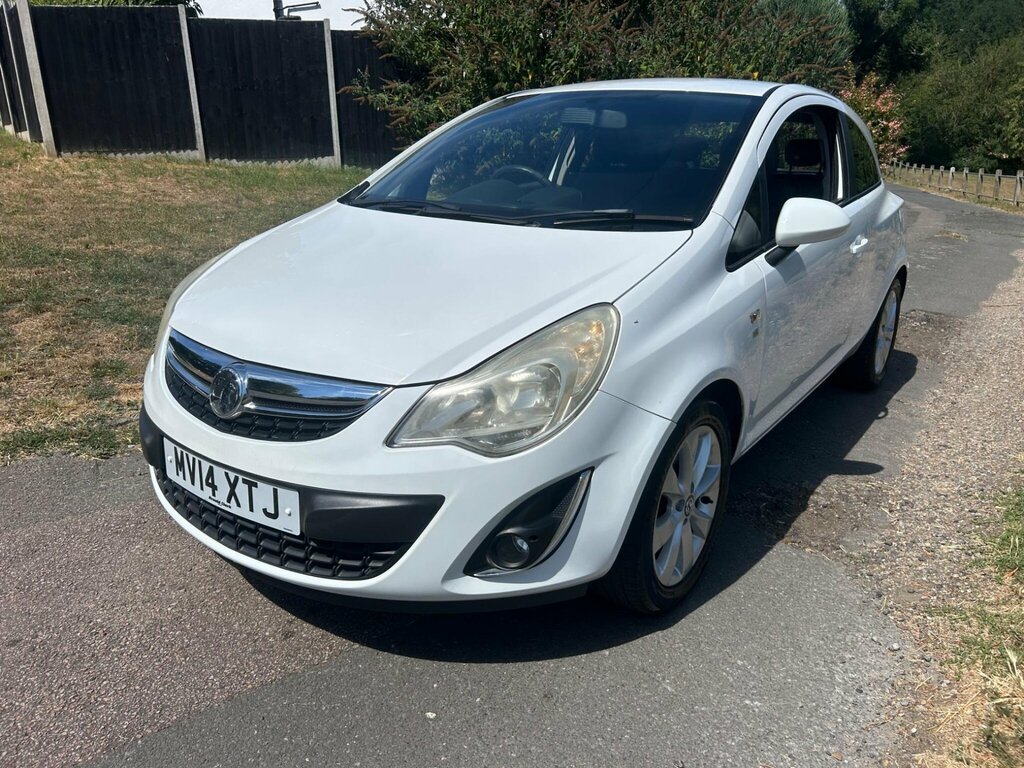 Vauxhall Corsa 2014 1.2 Limited Edition 83 Bhp Grey #2