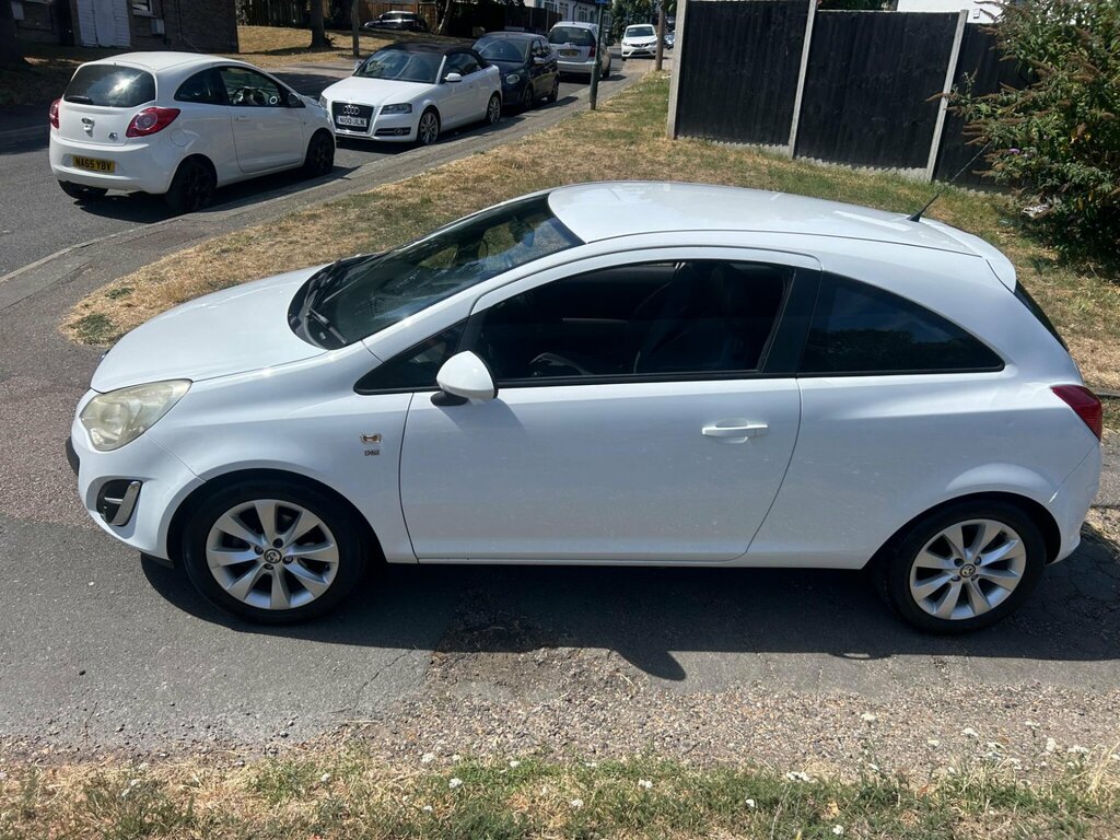 Vauxhall Corsa 2014 1.2 Limited Edition 83 Bhp Grey #4