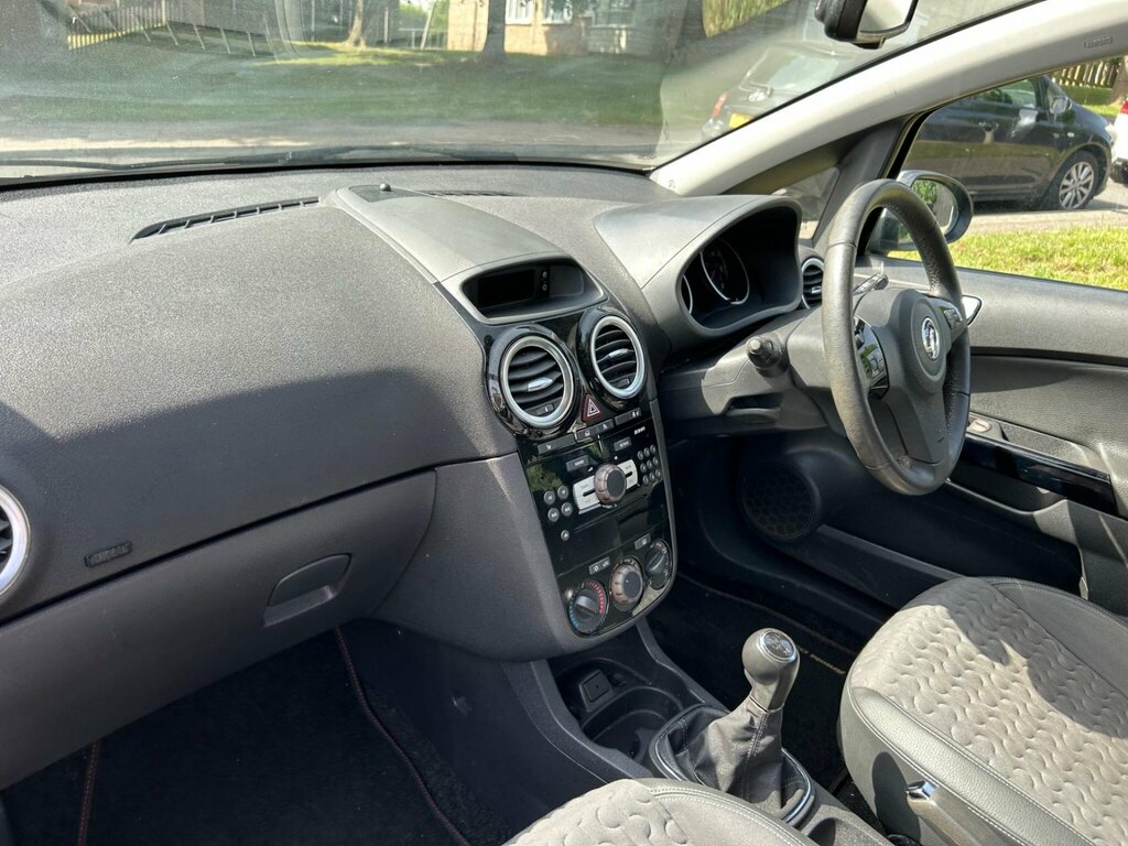 Vauxhall Corsa 1.4 16V Se Euro 5 Silver #14